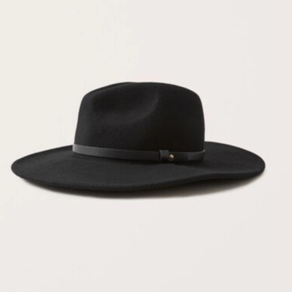 ABERCROMBIE & Fitch Wool Hat Black Women’s One Size